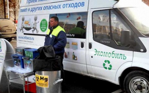 На улицы Сыктывкара вышел «Экомобиль»