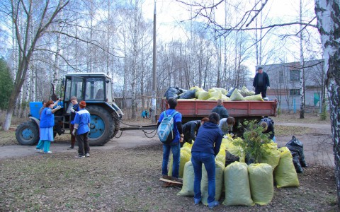 В Сыктывкаре идет активная подготовка к  общегородскому субботнику