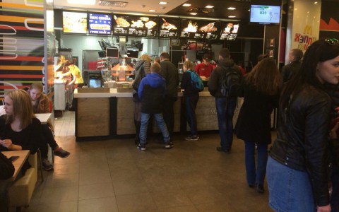 Где пообедать в Сыктывкаре: тест-драйв одного из местных фаст-фуд ресторанов