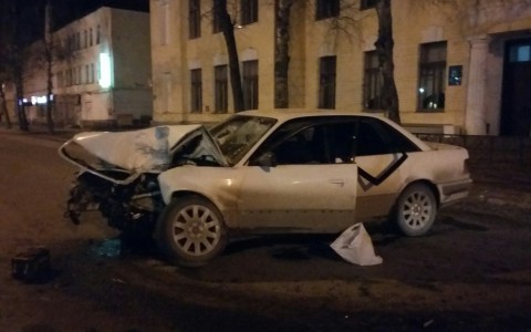 В Минздраве Коми рассказали о травмах пострадавших в ДТП с Mazda 3 и Audi 100