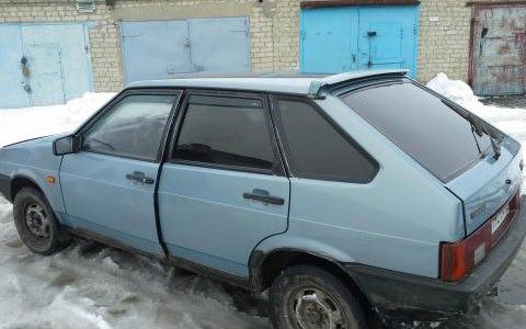В Коми угнали неисправный ВАЗ