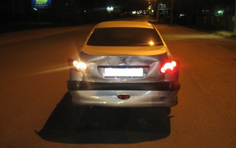 В Сыктывкаре Dаеwоо врезался в Peugeot
