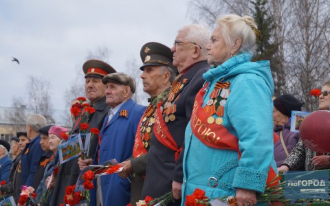В Сыктывкаре в День Победы похолодает и пройдут дожди
