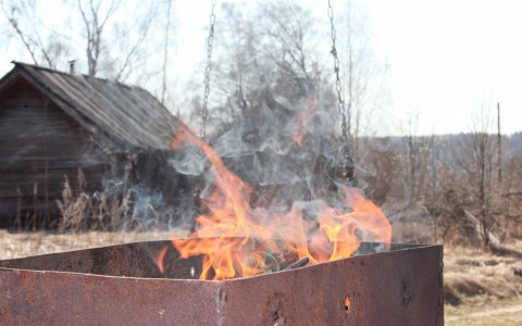 В Коми возникла высокая опасность пожаров