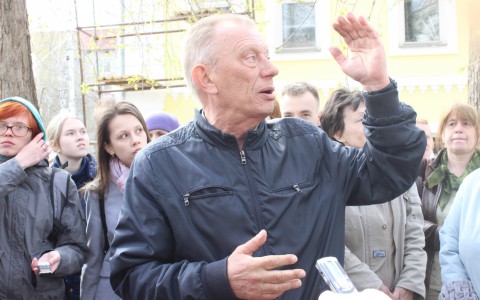 В Сыктывкаре прошла историческая экскурсия: как уходили на фронт и  радовались 9 мая в   столице Коми