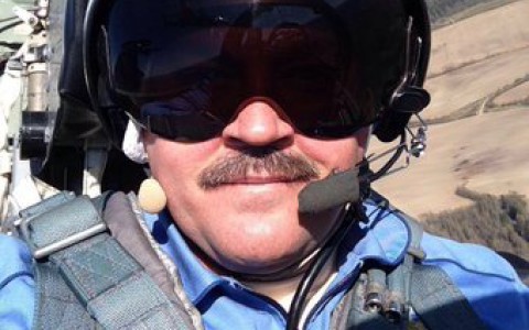 Врио главы Коми Гапликов полетал над Сыктывкаром и сделал селфи на высоте птичьего полета