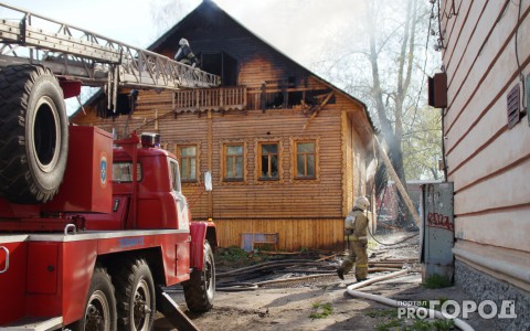 Подозреваемый в поджоге музея «Изьва керка» в Сыктывкаре задержан