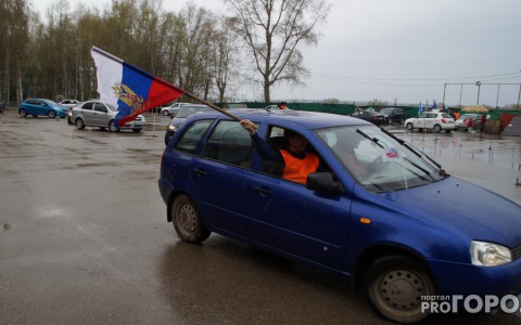 Соревнования по автомногоборью в Сыктывкаре: самой сложной фигурой оказалась «теща» (фото, видео)