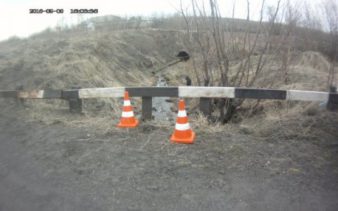 В Коми мотоциклист врезался в ограждение