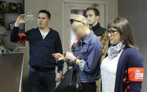 Рейд «Народного контроля» в Сыктывкаре: несовершеннолетним все так же удается покупать алкоголь в магазинах города (фото)