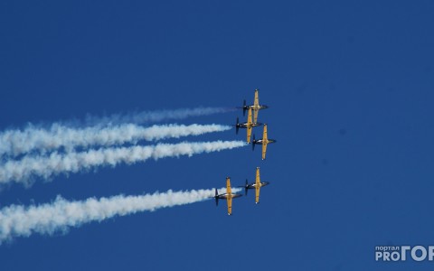 Выяснилось, разгоняли ли тучи перед авиашоу в Сыктывкаре на День Победы