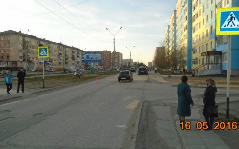В Коми водитель мотоцикла сбил 10-летнюю девочку