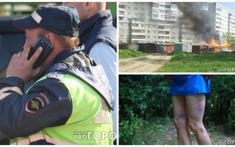 Сыктывкар за день 19 мая: смертельная авария, пожар в гаражах и изнасилование