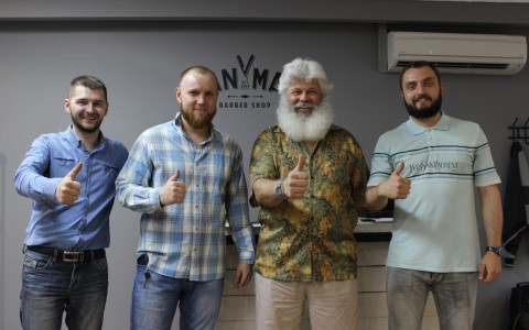 Победители брутального фотоконкурса «Борода все стерпит» на ProGorod11.ru получили призы