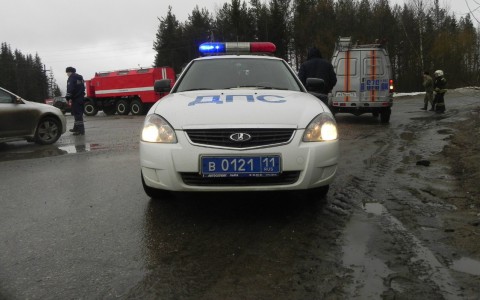 В Коми водитель большегруза насмерть задавил своего коллегу