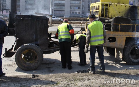 В Сыктывкаре на участке дороги Лесозавод-Кочпон-Чит-Давпон изменится движение авто