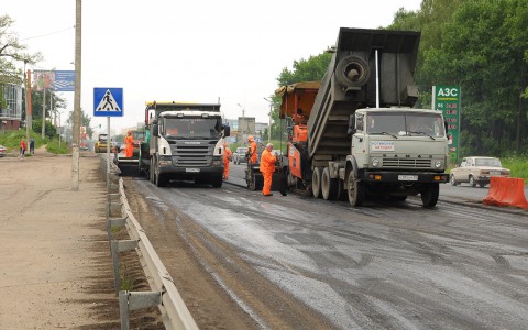 В 2015 году в Коми отремонтировали 45 километров автодорог