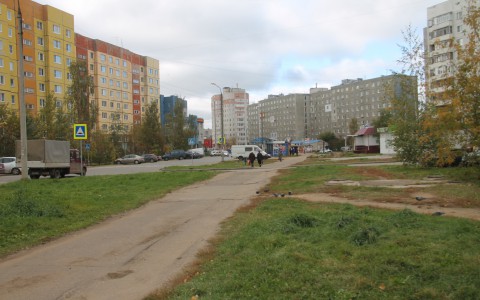 «Народный контроль»: сыктывкарцы жалуются на отсутствие тротуаров в центре города