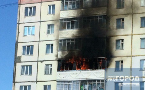 Сыктывкар за день 2 июня: пожар в Орбите, самосвал сбил женщину и розыск мужчины