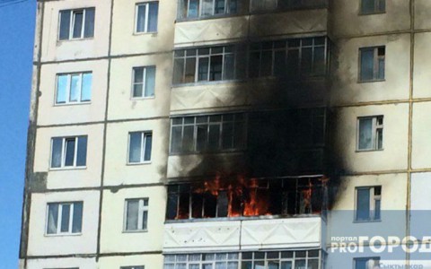 Сыктывкар за неделю: труп рыбака и пожар в многоквартирном доме