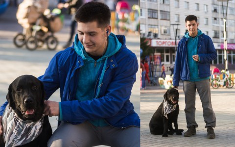 Мода улиц. Сыктывкарский lookbook: самым модным участником недели стал  Андрей Будяк