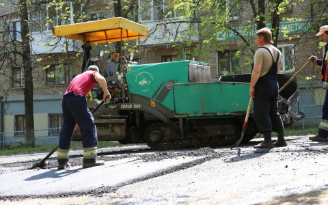 Стало известно, какие дороги в Сыктывкаре отремонтируют до конца лета