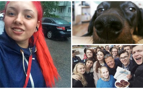 Сыктывкарское утро 8 июня в Instagram: белые ночи, носатая такса и турнир по поеданию шанег (фото)