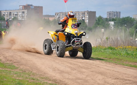 Сыктывкарские квадроциклисты примут участие в соревнованиях Can-Am Trophy Russia