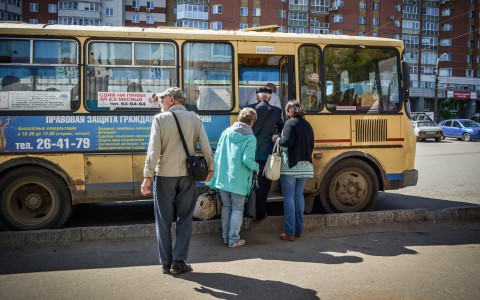 12 июня в Сыктывкаре автобусы изменят маршрут своего движения