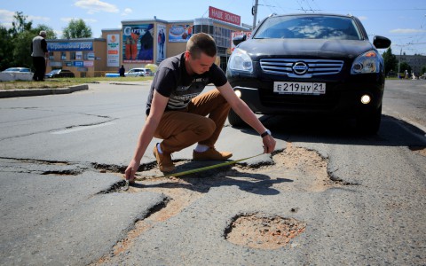 В Эжве пройдёт масштабный ремонт дорог