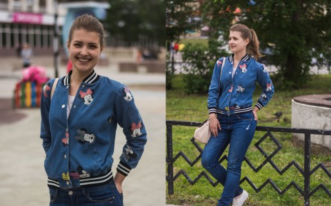 Мода улиц. Сыктывкарский lookbook: Полина Ботякова, 21 год, студентка