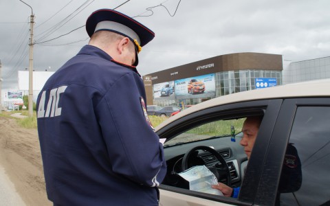 Сыктывкарских водителей начали останавливать за «опасное вождение»