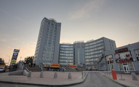 Пазл от ProGorod11.ru: собери Торговый двор в Сыктывкаре