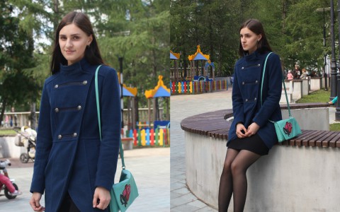 Мода улиц. Сыктывкарский lookbook: Марина Дуркина, 18 лет, студентка