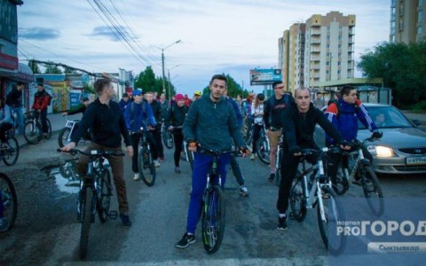 В Сыктывкаре автомобилистам перекроют движение по маршруту "Велоночи"