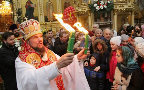Архиепископ Питирим написал стихи в честь Дня города Сыктывкара
