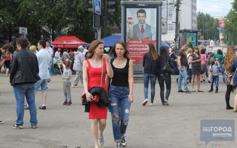 25 фотографий горожан на «Сыктывкарском Арбате»