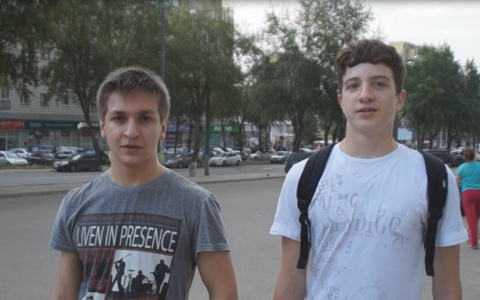 Видеоопрос: как сыктывкарцы провели День города