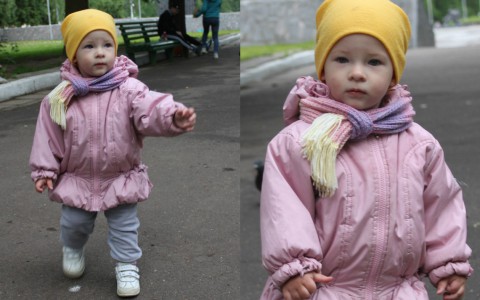 Детская мода улиц. Сыктывкарский lookbook: Дарина Абрамчук, 1,5 года