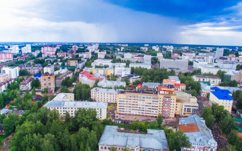 Пазл от ProGorod11.ru: собери вид на Сыктывкар и угадай, какой район города сфотографирован