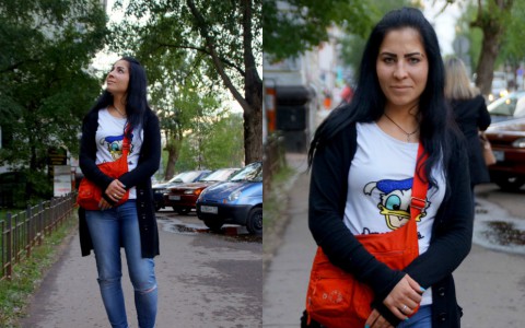 Мода улиц. Сыктывкарский lookbook: Светлана Бочарова, 23 года, кондуктор