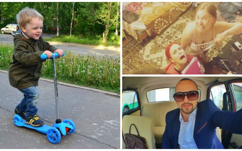 Сыктывкарское утро 15 июня в Instagram: гонка на самокате, преддипломный мандраж и автоселфи (фото)