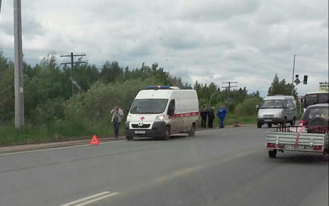 В Сыктывкаре произошло ДТП с участием кареты скорой помощи (фото)