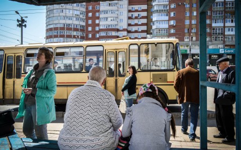 В Сыктывкаре на Троицу будут ездить дополнительные рейсы автобусов