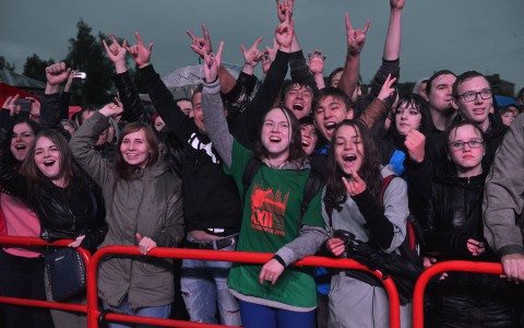 В Коми на рок-фестивале выступит группа Gorky Park