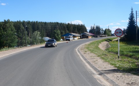 В Коми сбили второклассника (фото)