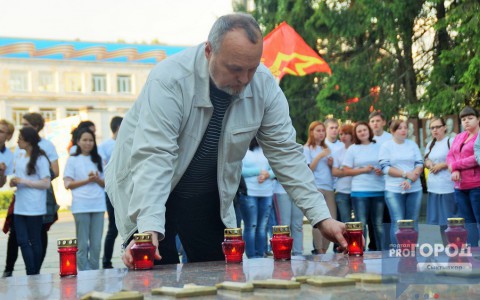 В Сыктывкаре в четыре часа утра пройдет акция «Свеча памяти»