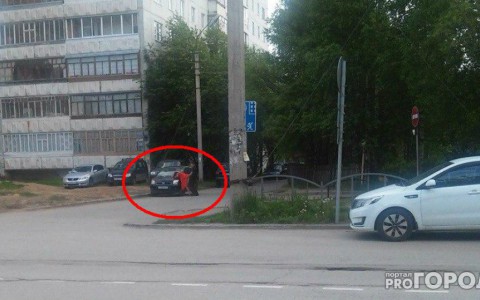 Сыктывкарцы о сексе на капоте иномарки в центре города: «И что тут такого? Большинство так делают»