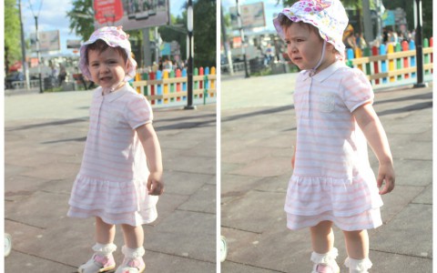 Детская мода улиц. Сыктывкарский lookbook: Аврора Агаева, 1 год и семь месяцев