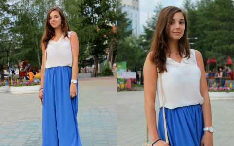 Мода улиц. Сыктывкарский lookbook: Анастасия Иванова, 17 лет, школьница
